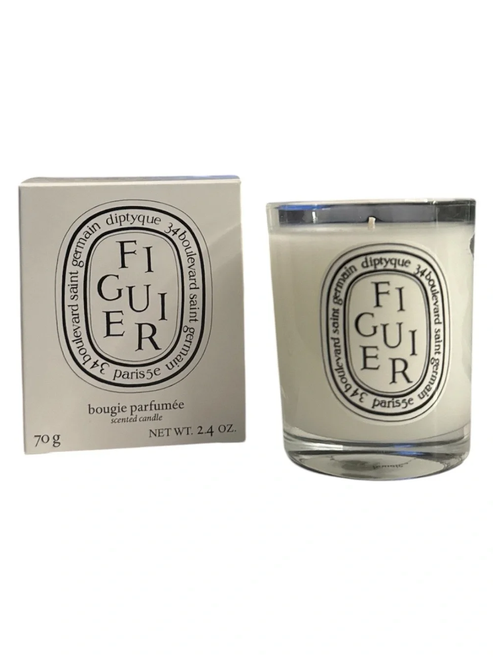 Diptyque Figuier (fig) Scented Candle 70g 2.4 oz NEW